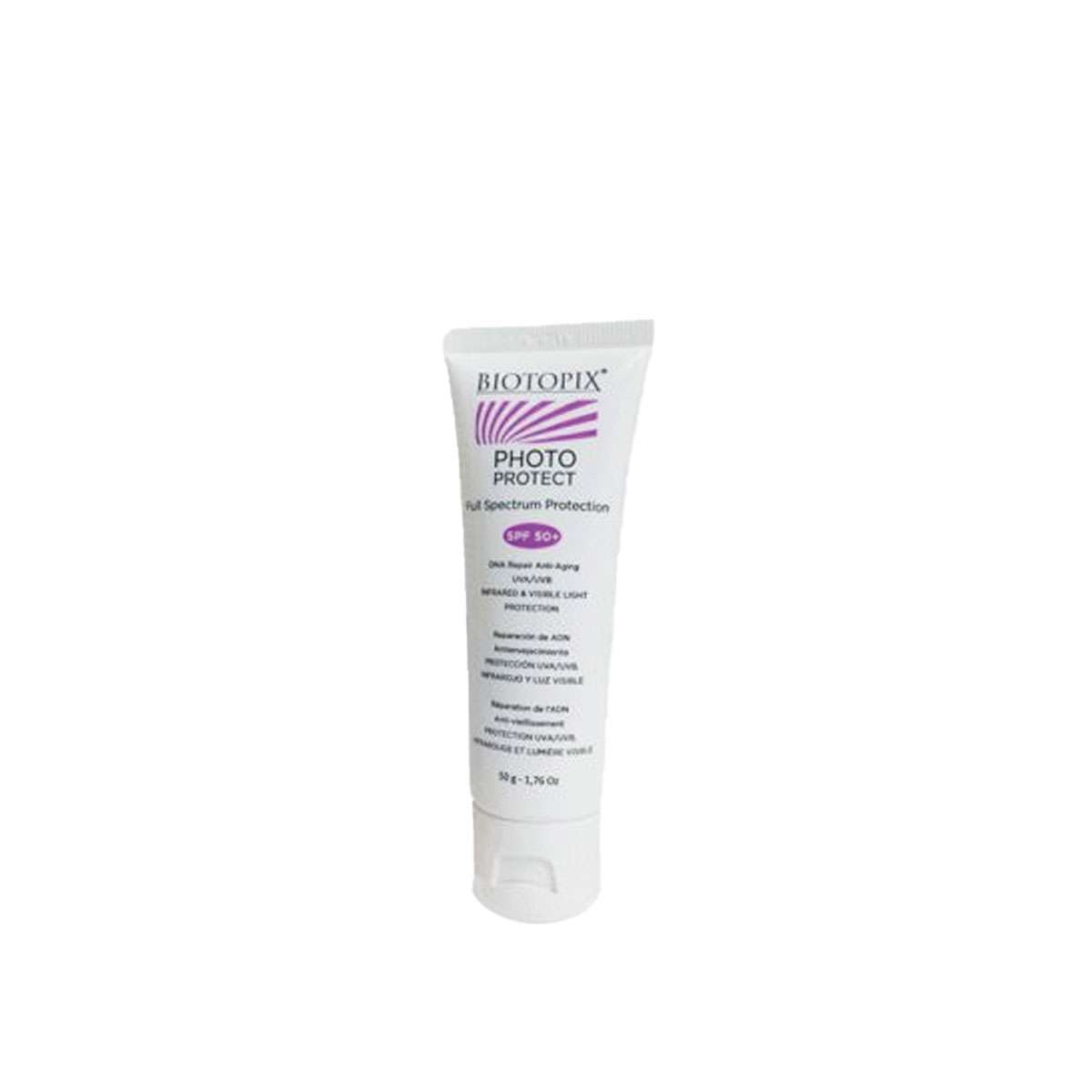 EUROETIKA Biotopix Spf 50+ X 50 Gr