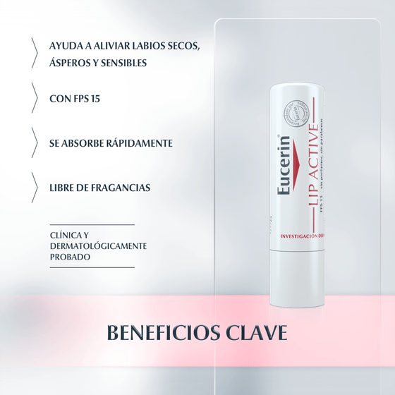 EUCERIN Ph5 Protector Labial Barra Lip Active 4,8G - Image 3