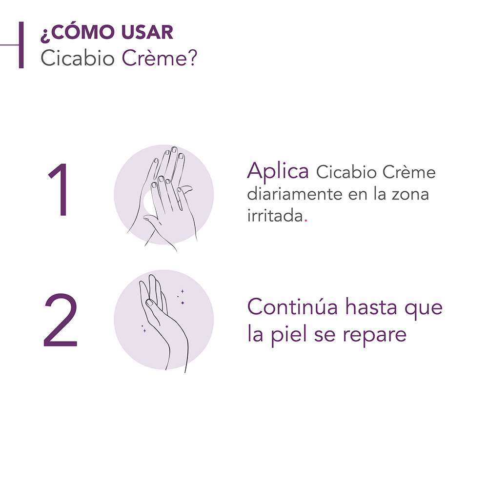 BIODERMA Cicabio Crema Reparadora X40 Ml - Image 7
