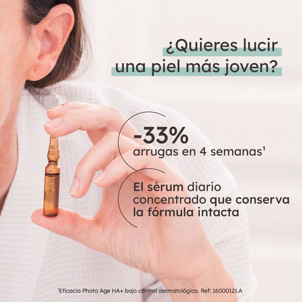 MARTIDERM Platinum Serum Concentrado Photo Age HA+ X10 Ampollas - Image 3