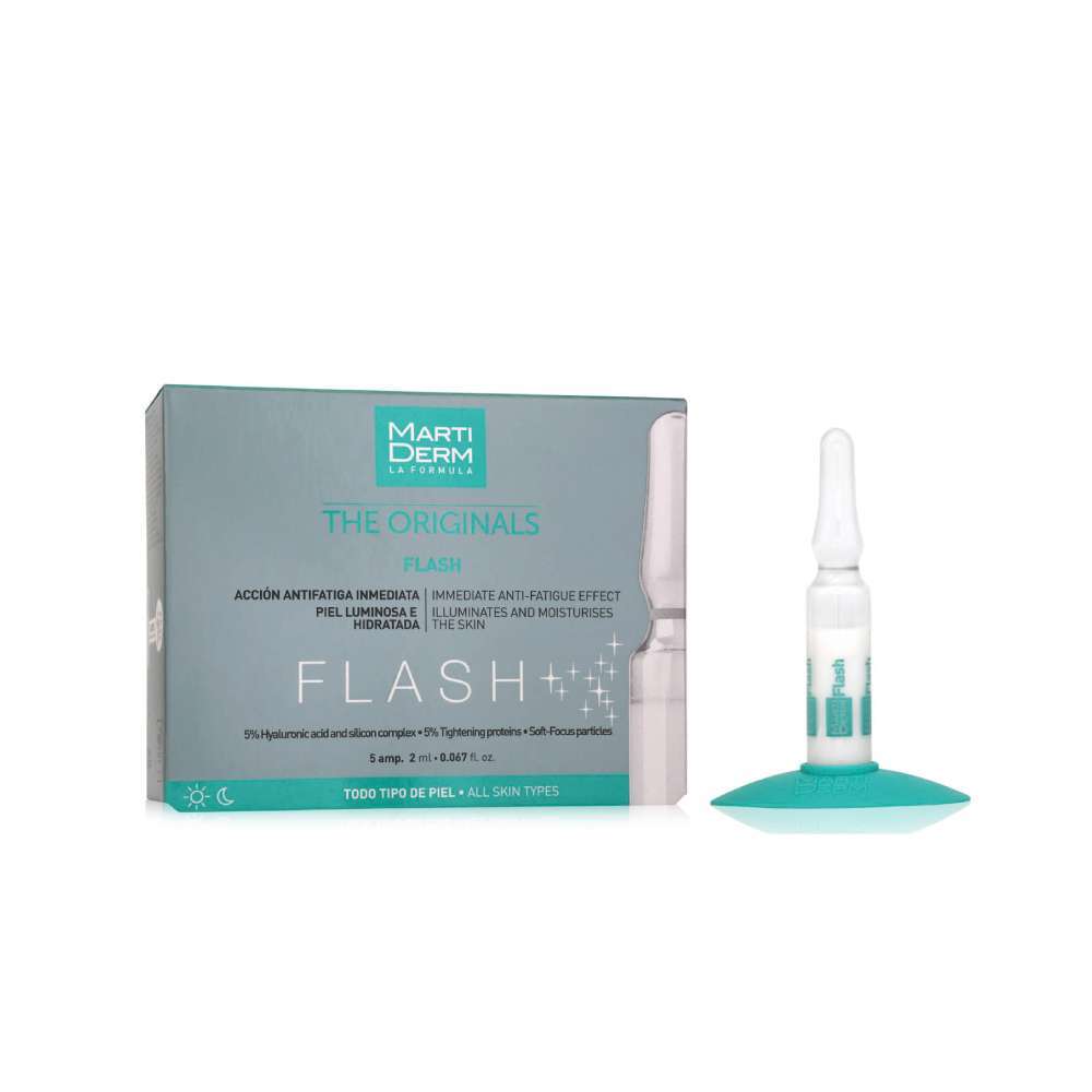 MARTIDERM The Originals Serum Concentrado Flash X5 Ampollas