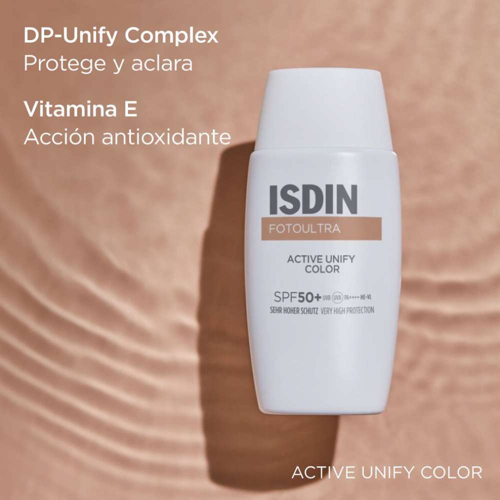 ISDIN Fotoultra 100 Active Unify Color SPF50+ X 50ML - Image 3