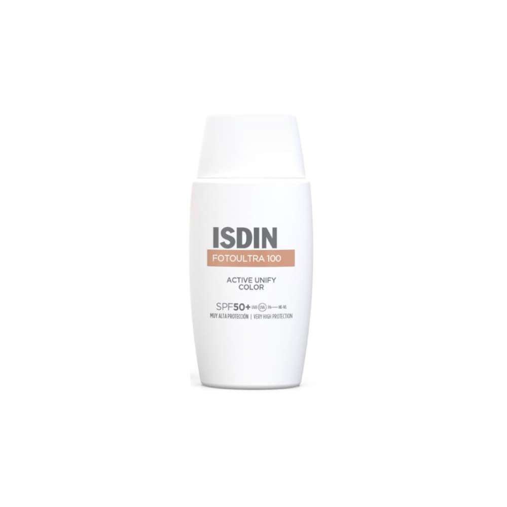ISDIN Fotoultra 100 Active Unify Color SPF50+ X 50ML
