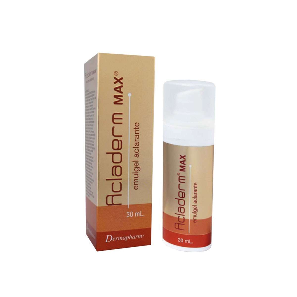 Acladerm Max Aclarante X 30 Ml