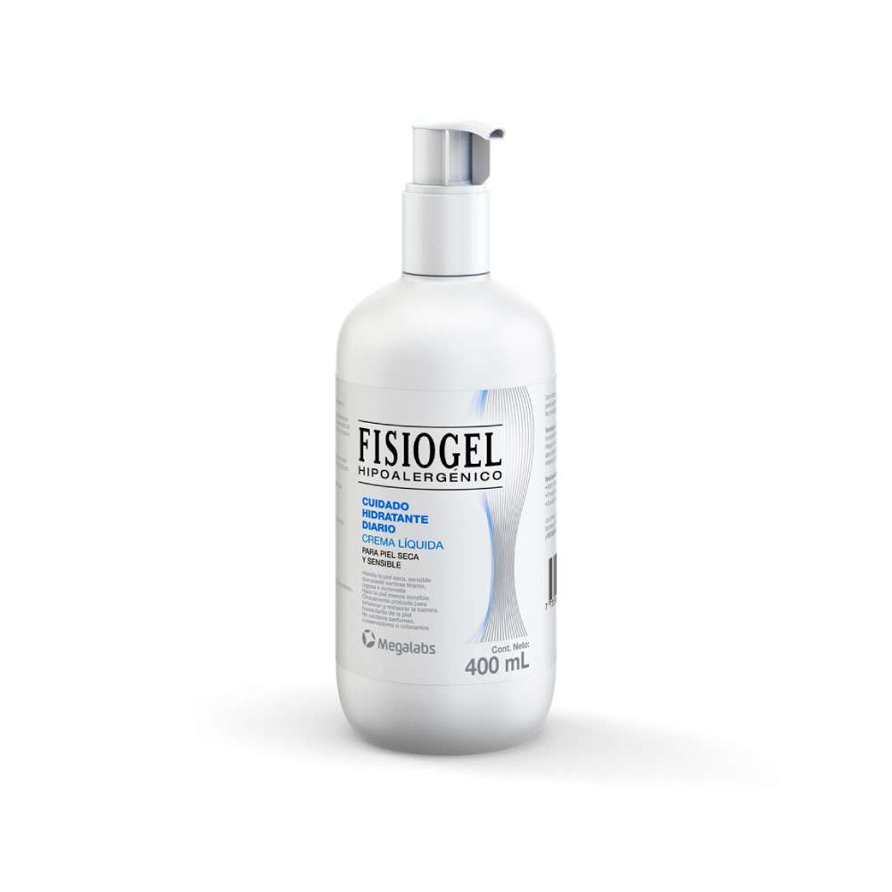 STIEFEL FISIOGEL CREMA LIQUIDA X 400 ML