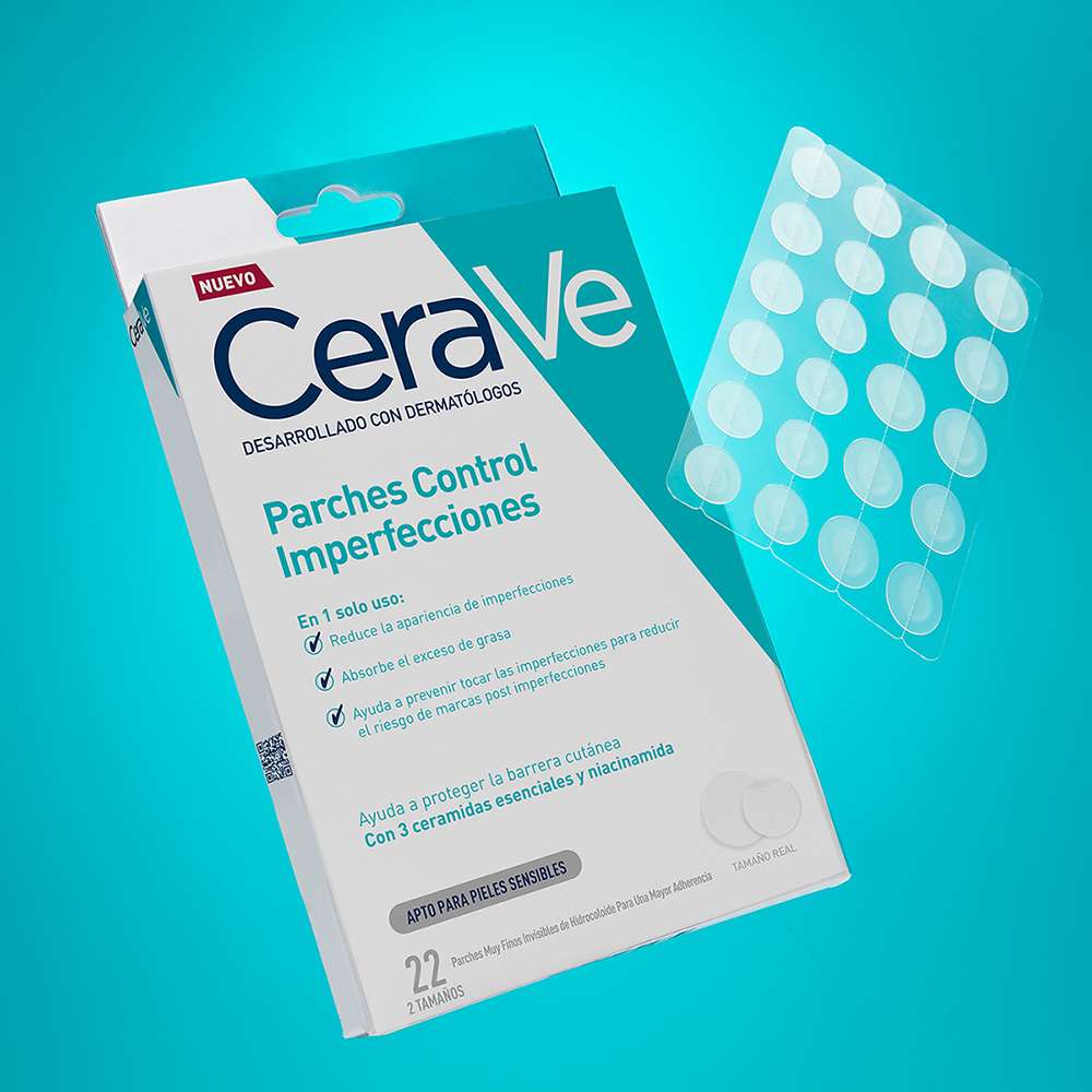 CERAVE Parches Control Imperfecciones X 22 Unidades - Image 4