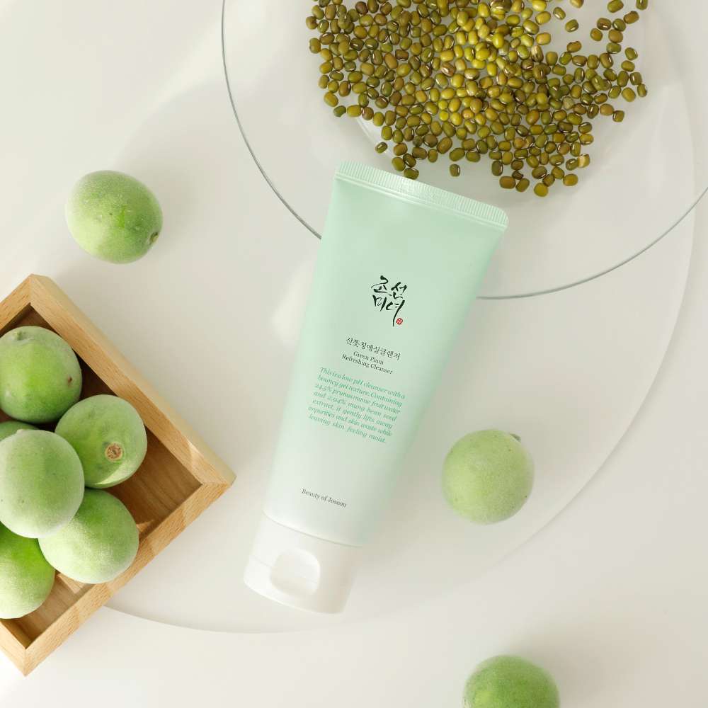 BEAUTY OF JOSEON Green Plum Refreshing Cleanser X 100Ml - Image 3