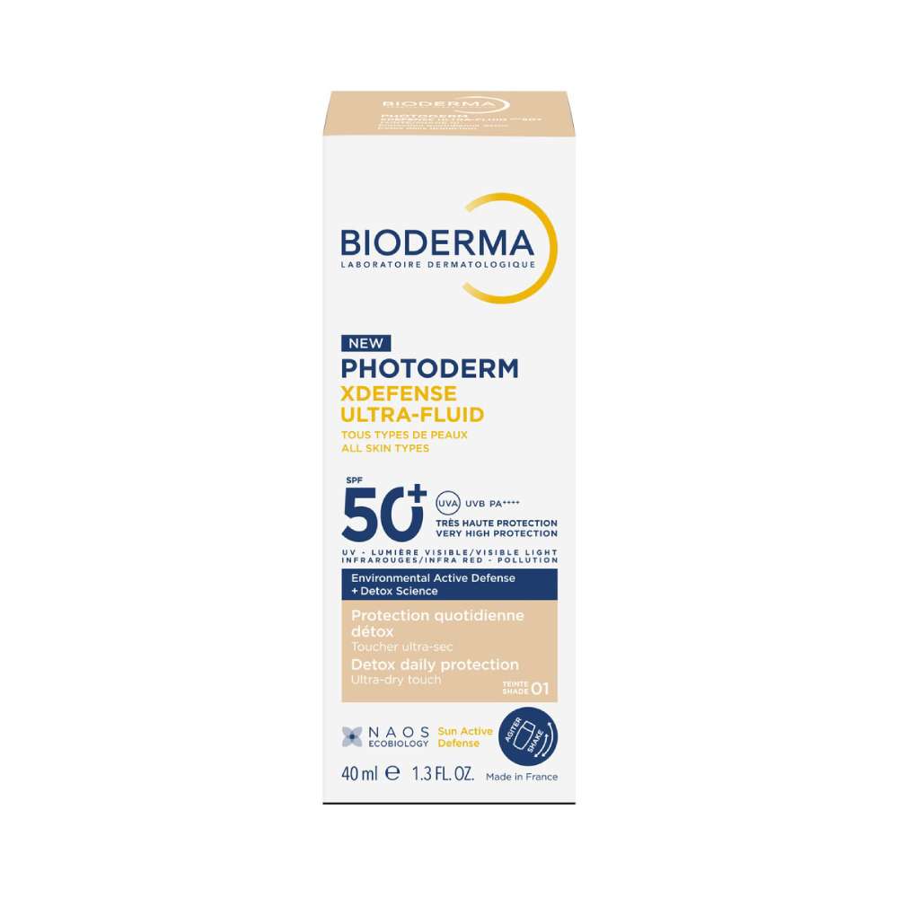 BIODERMA Photoderm X Defense Ultra-Fluid Spf 50+ X 40 Ml - Image 4