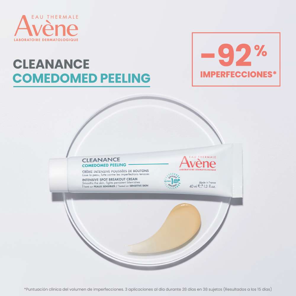 AVENE Cleanance Comedomed Peeling Crema Intensiva X 40Ml - Image 3