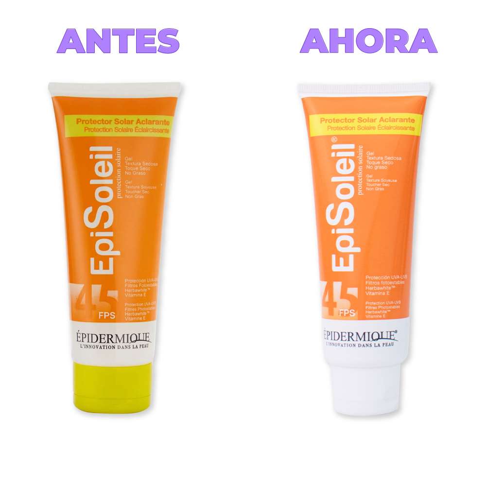 EPIDERMIQUE Episoleil Aclarante Spf 45 X 70Gr - Image 3