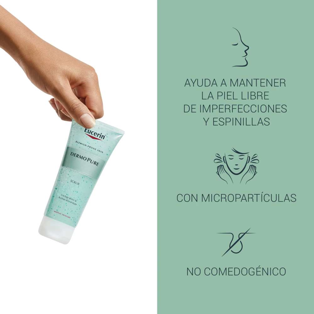 EUCERIN Dermopure Oil Control Exfoliante 100Ml - Image 3