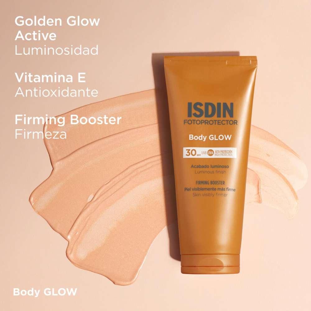ISDIN Fotoprotector Body Glow Spf30 X 200Ml - Image 3