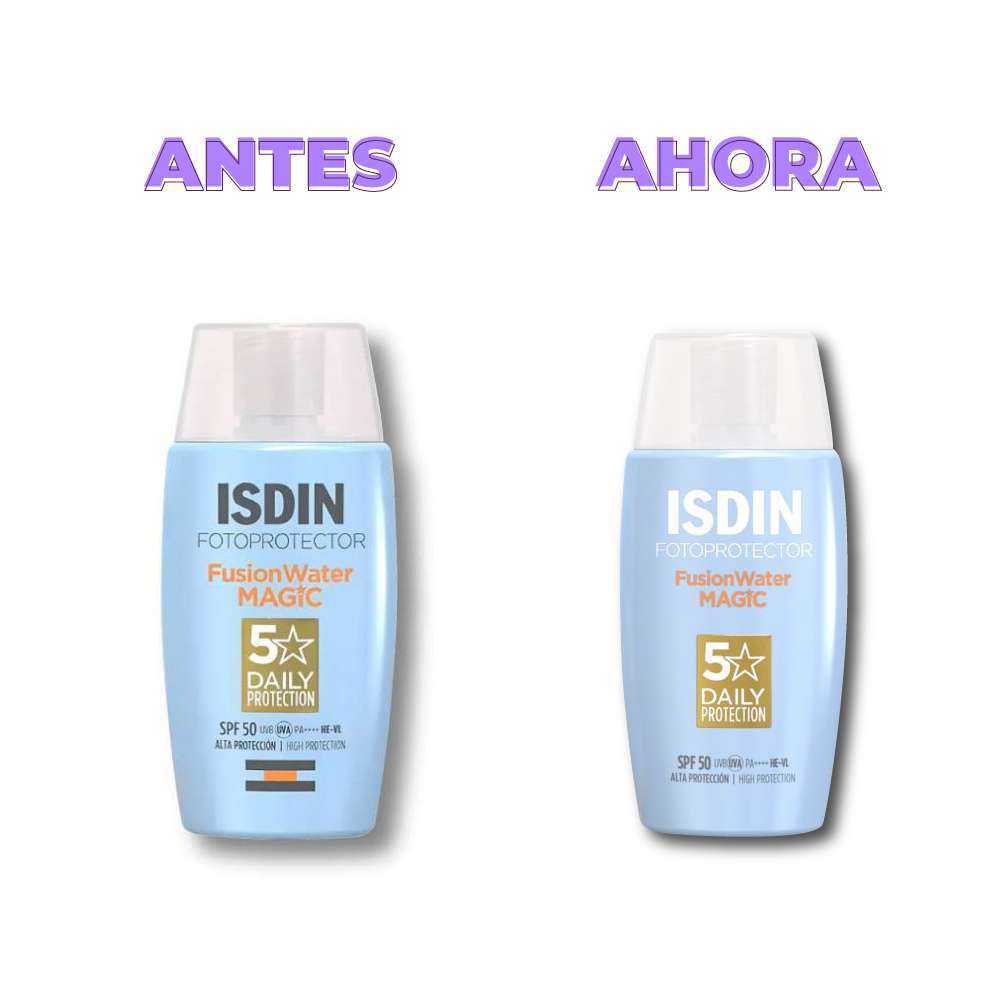ISDIN Fotoprotector Fusion Water Magic X 50 Ml - Image 7