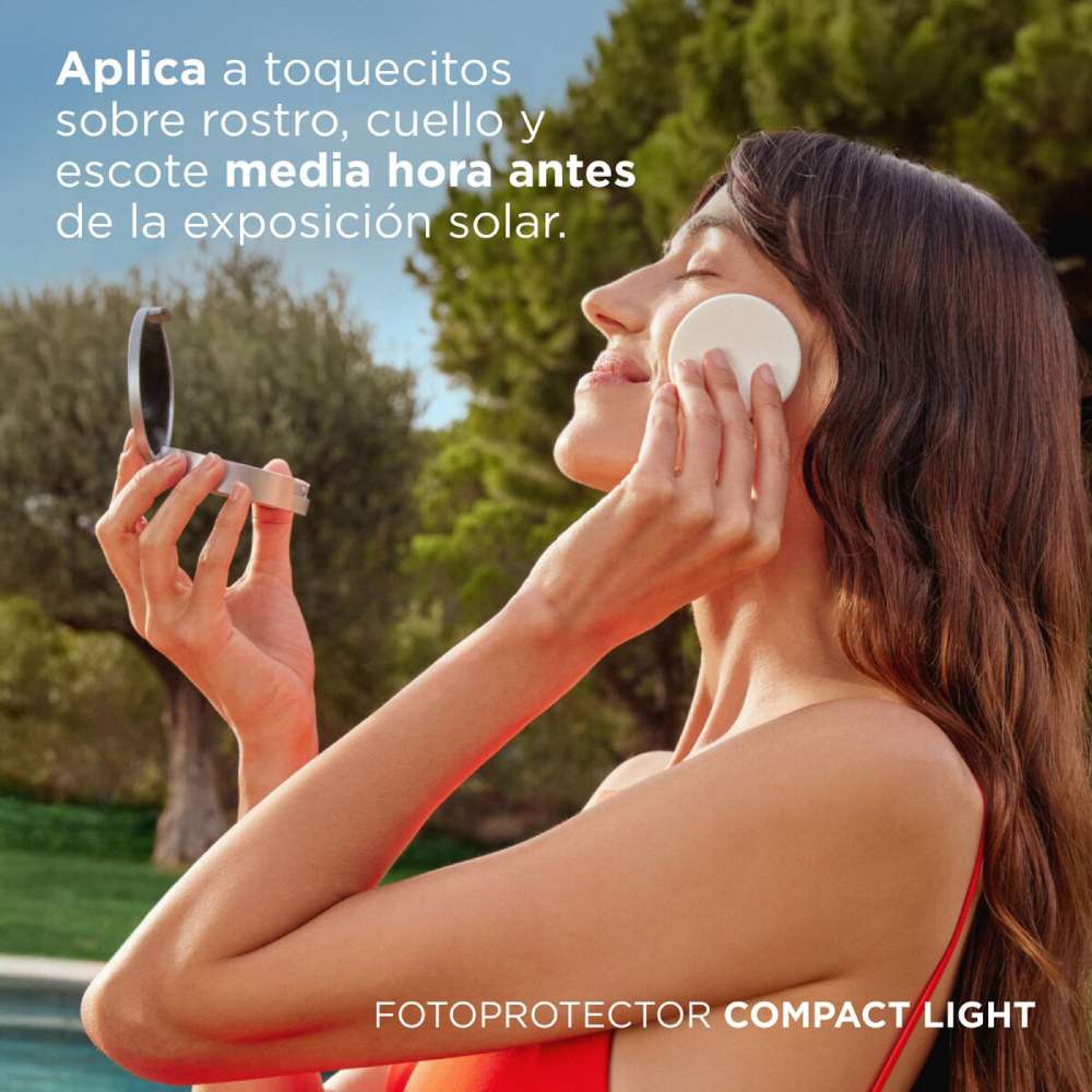 ISDIN Fotoprotector Compacto SPF 50+ Tono Light X10 Gr - Image 3