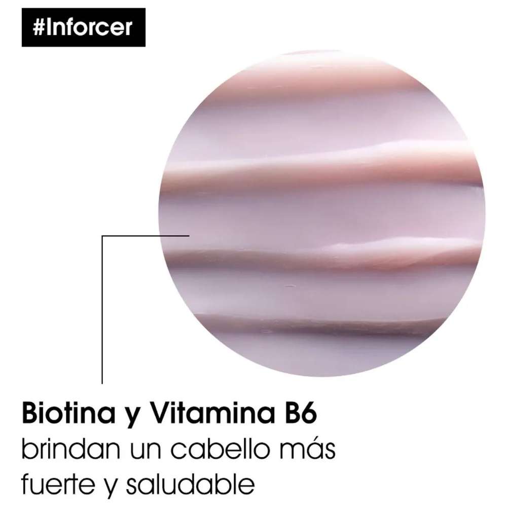 LOREAL Mascarilla Fuerza Inforcer 250 Ml - Image 2