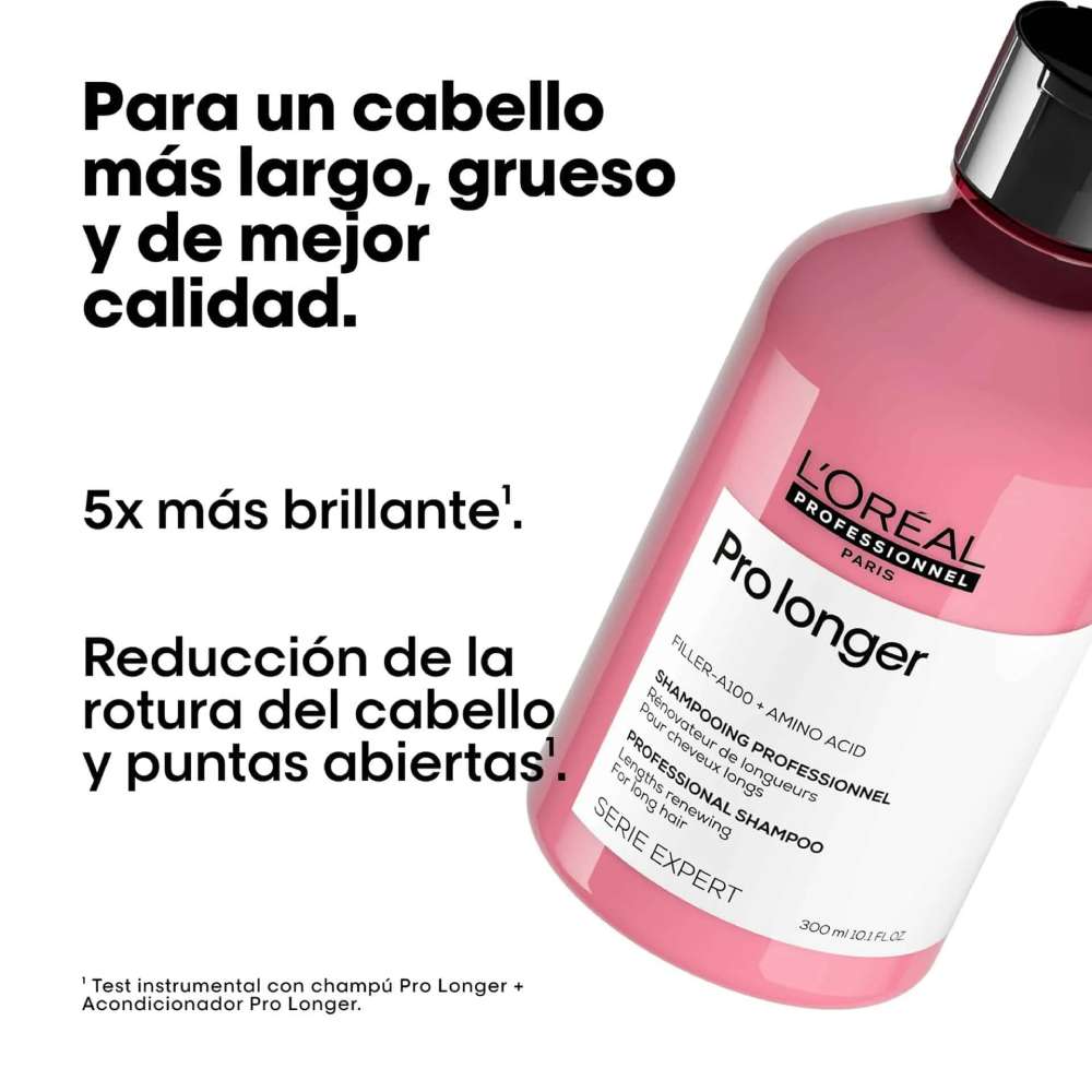 Loreal PRO Pro Longer Shampoo 300Ml - Image 3