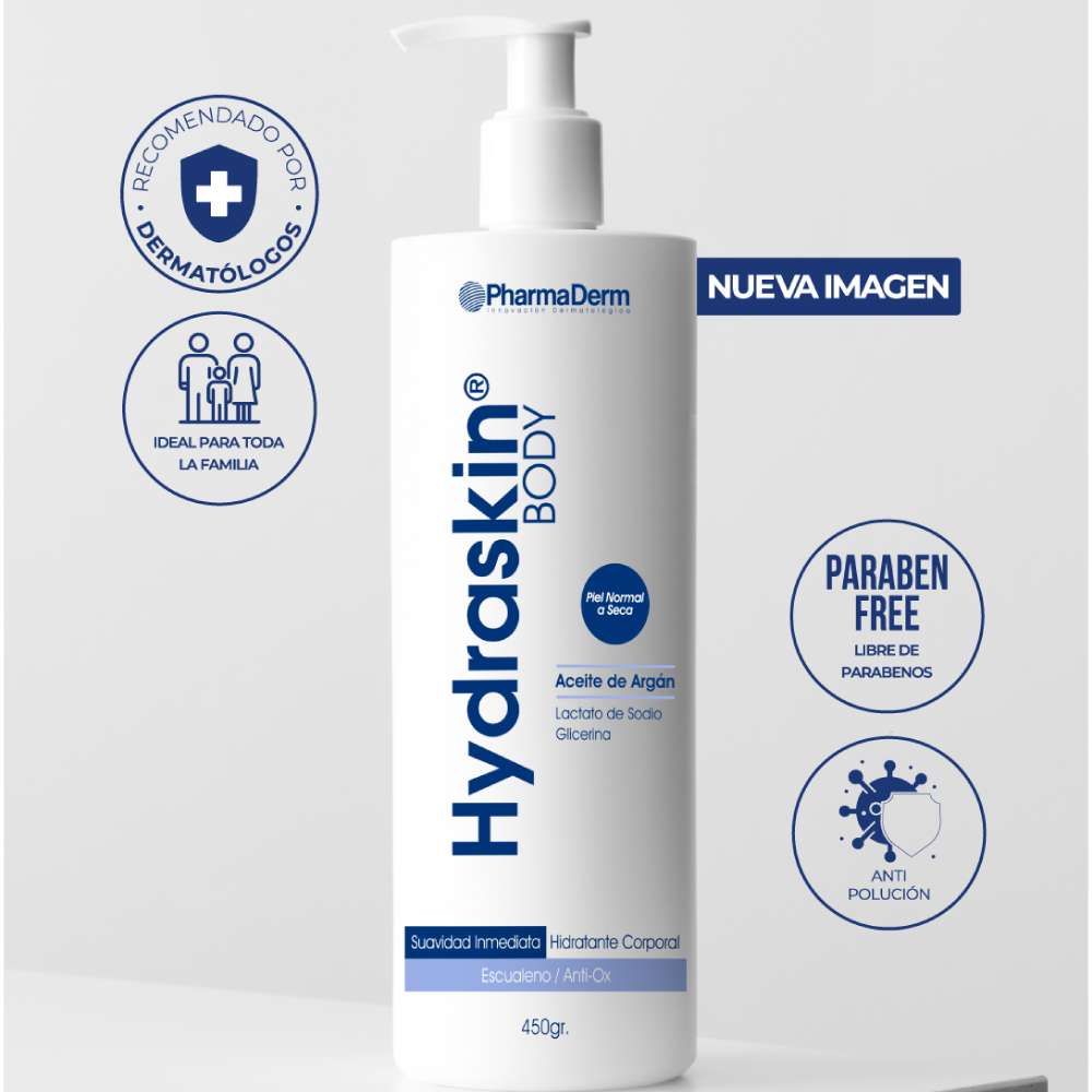 PHARMADERM Hydraskin Body X 450Gr - Image 3
