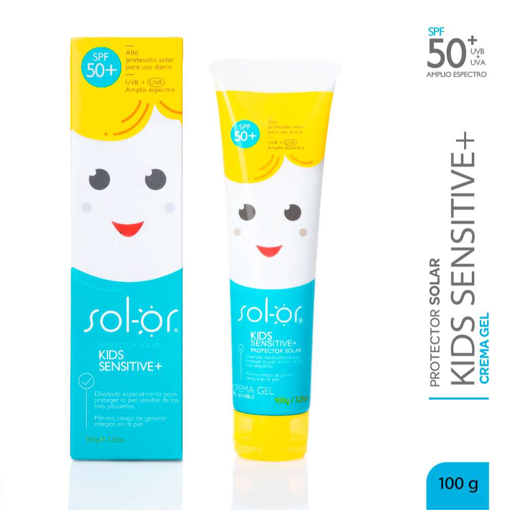 QUIFARMA Solor Infantil Crema Spf 50+ X 100 Gr - Image 3