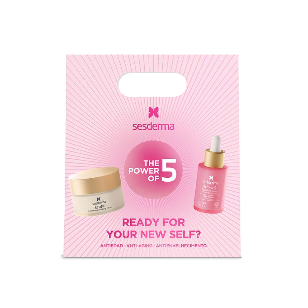 SESDERMA Kit Retisil Crema + Retiage 5 Serum - Image 5