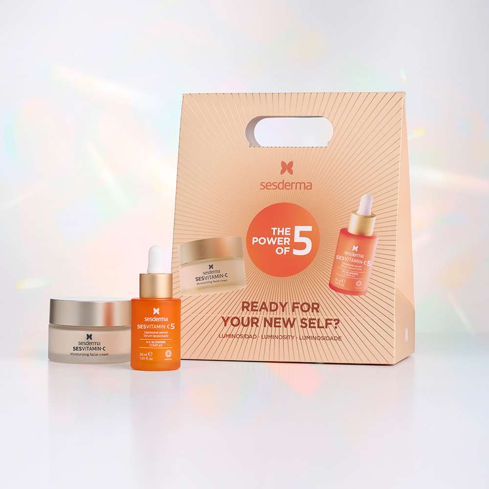 SESDERMA Kit Sesvitamin-C 5 Serum + Sesvitamin-C Crema - Image 3