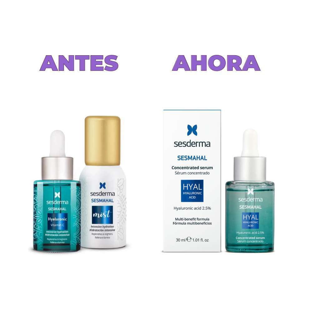 SESDERMA Sesmahal Hyaluronic X 30 Ml - Image 3