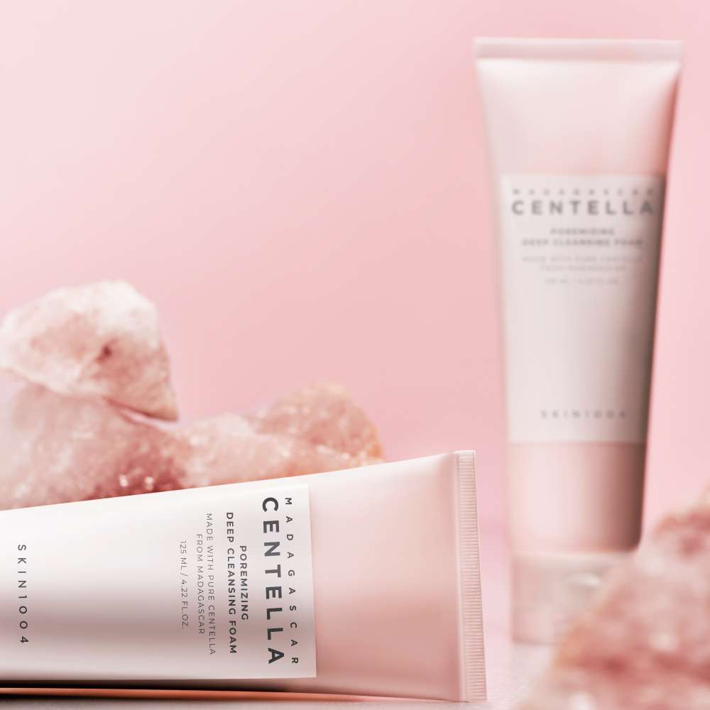 SKIN1004 Madagascar Centella Poremizing Deep Cleansing Foam Limpiador X 125 Ml - Image 3
