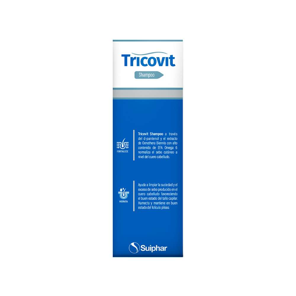 SUIPHAR Tricovit Shampoo X 250ML - Image 3
