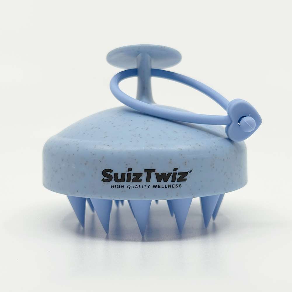 SUIZTWIZ Cepillo Masajeador Color Azul - Image 3