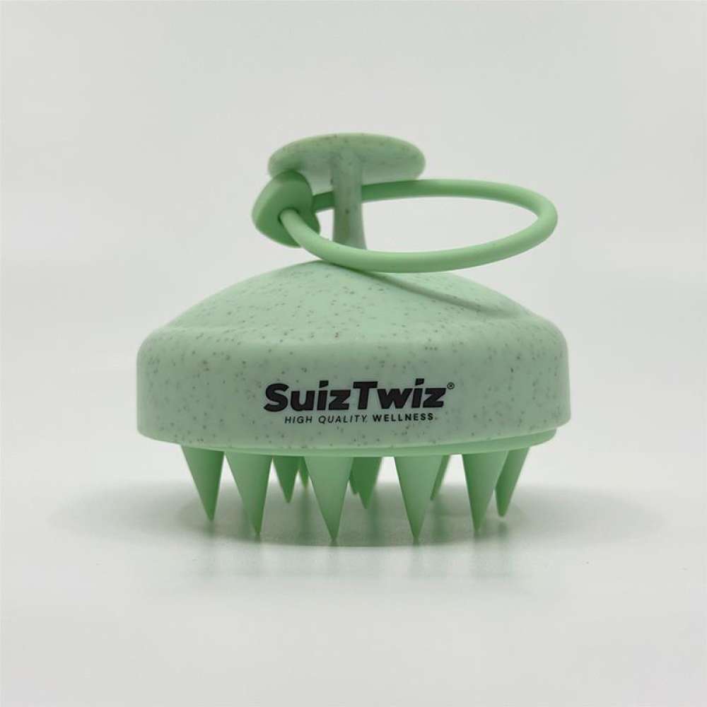 SUIZTWIZ Cepillo Masajeador Color Menta - Image 3