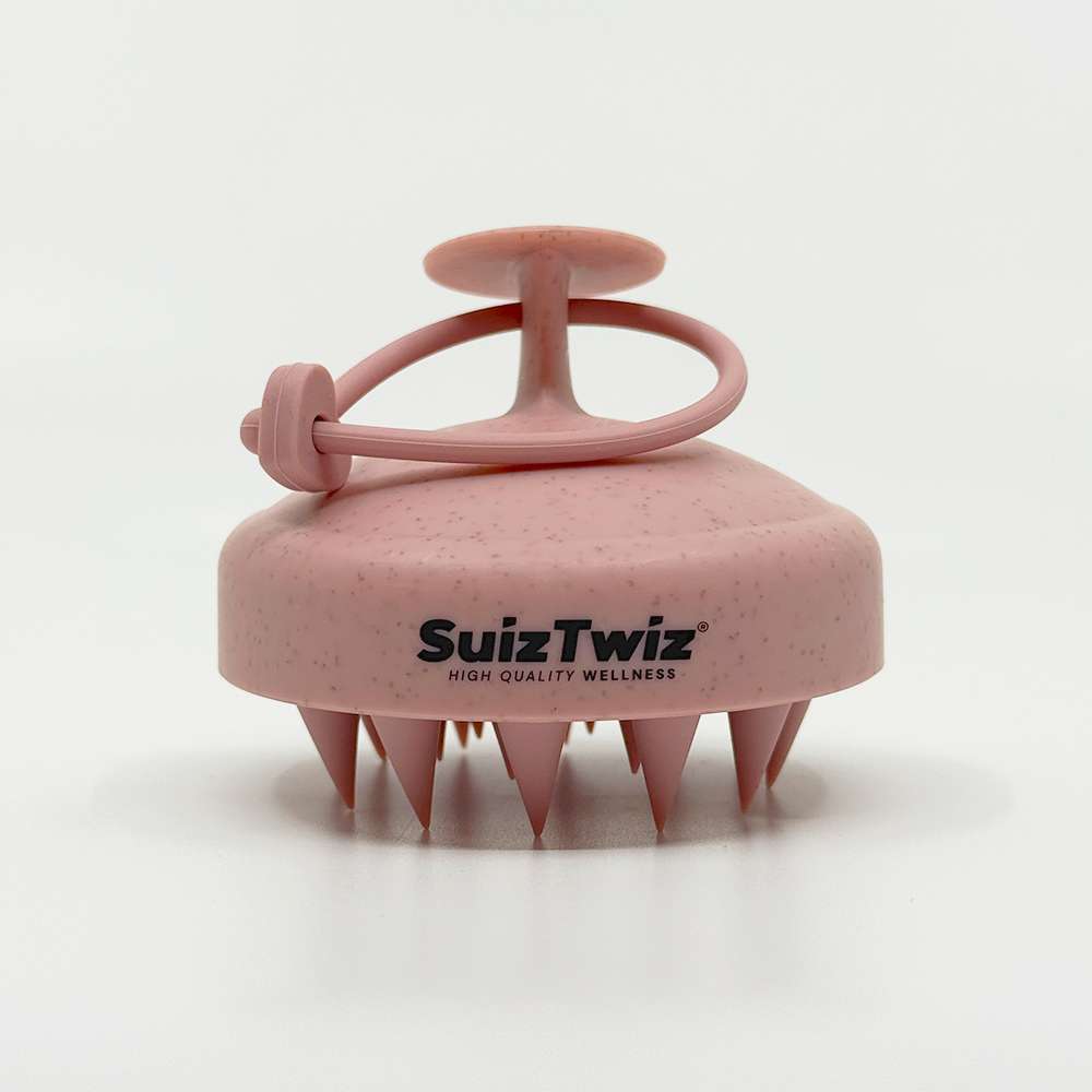 SUIZTWIZ Cepillo Masajeador Color Rosa - Image 3