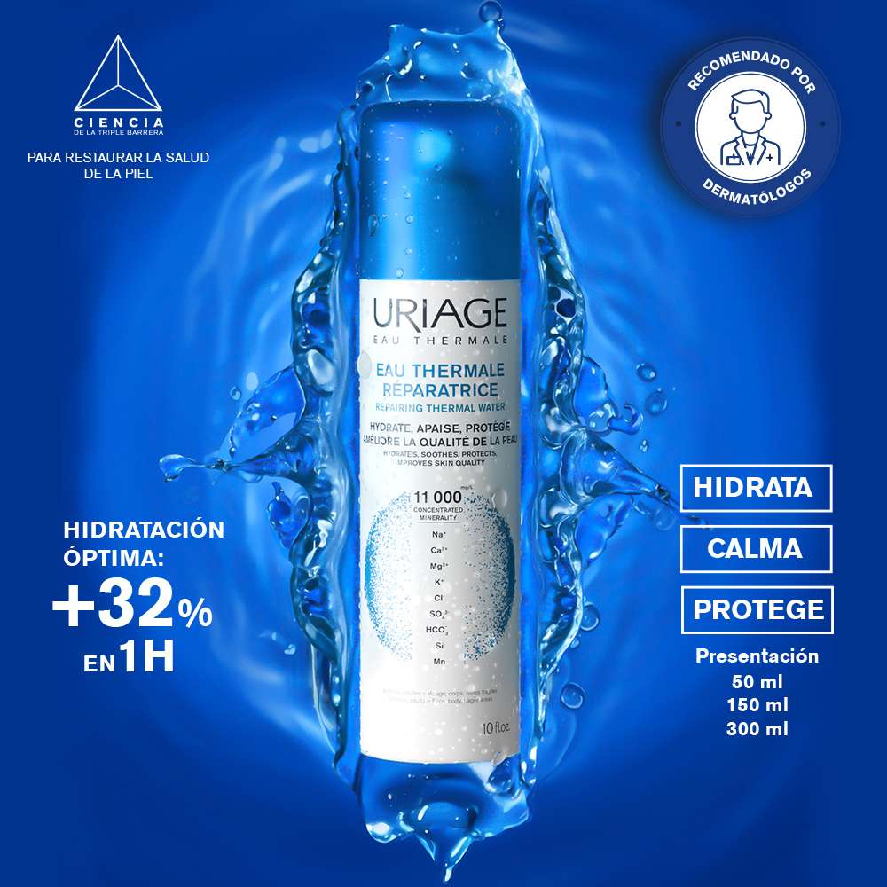 URIAGE Agua Termal X 300 Ml - Image 3