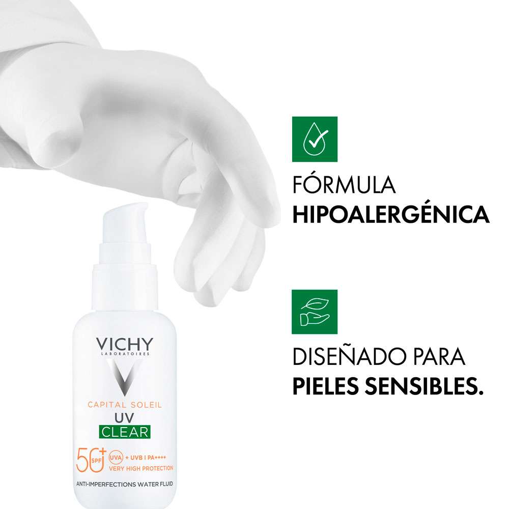 VICHY Capital Soleil UV Clear SPF 50+ x 40ml - Image 3