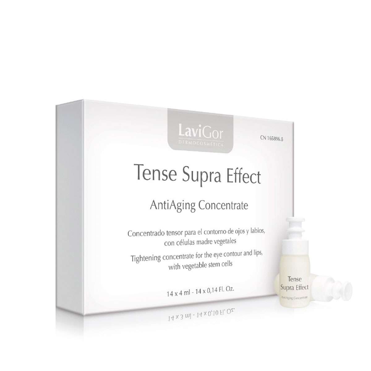 LAVIGOR Tense Supra Effect 14 Unid X 4 Ml