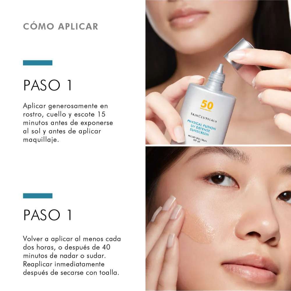 SKINCEUTICALS Physical Color Fusion Spf 50 X 50 Ml - Image 4