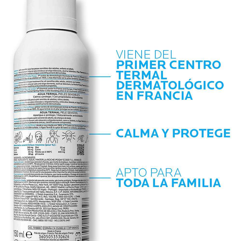 LA ROCHE POSAY Agua Termal 150Ml - Image 4
