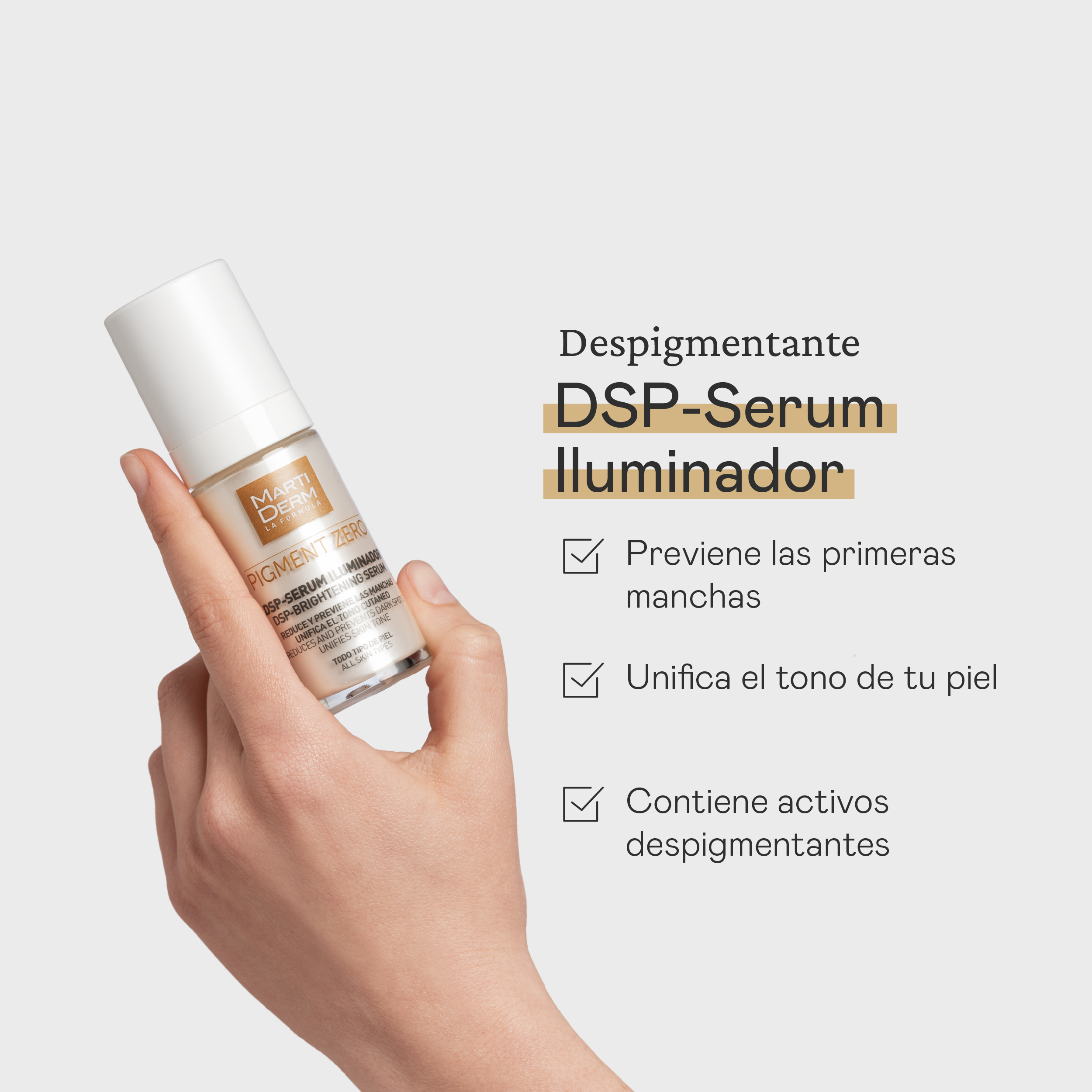 MARTIDERM Pigment Zero DSP Serum Iluminador X30 ML - Image 3