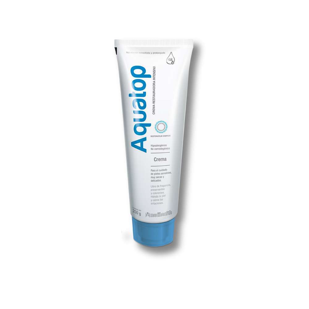 MEDIHEALTH Aquatop Crema Hidratante Corporal X250 Gr