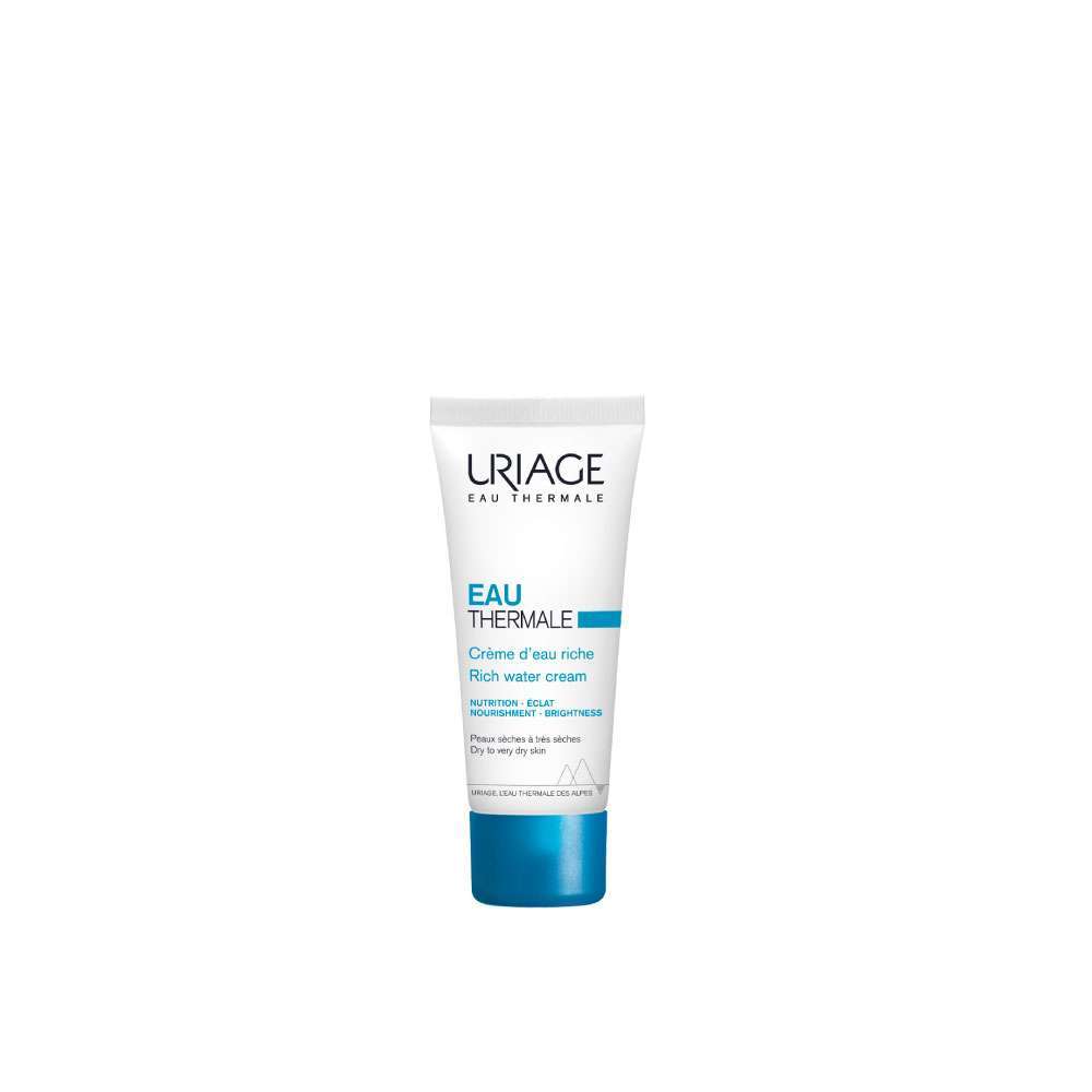 URIAGE Agua Termal Hidratante Crema X40 Ml