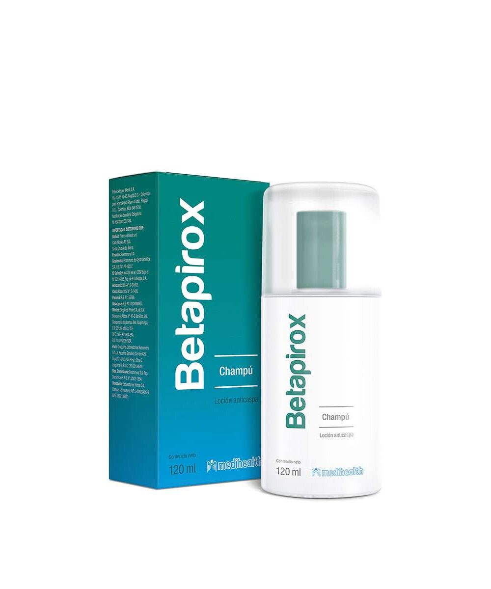 Betapirox Champu Anticaspa X 120Ml