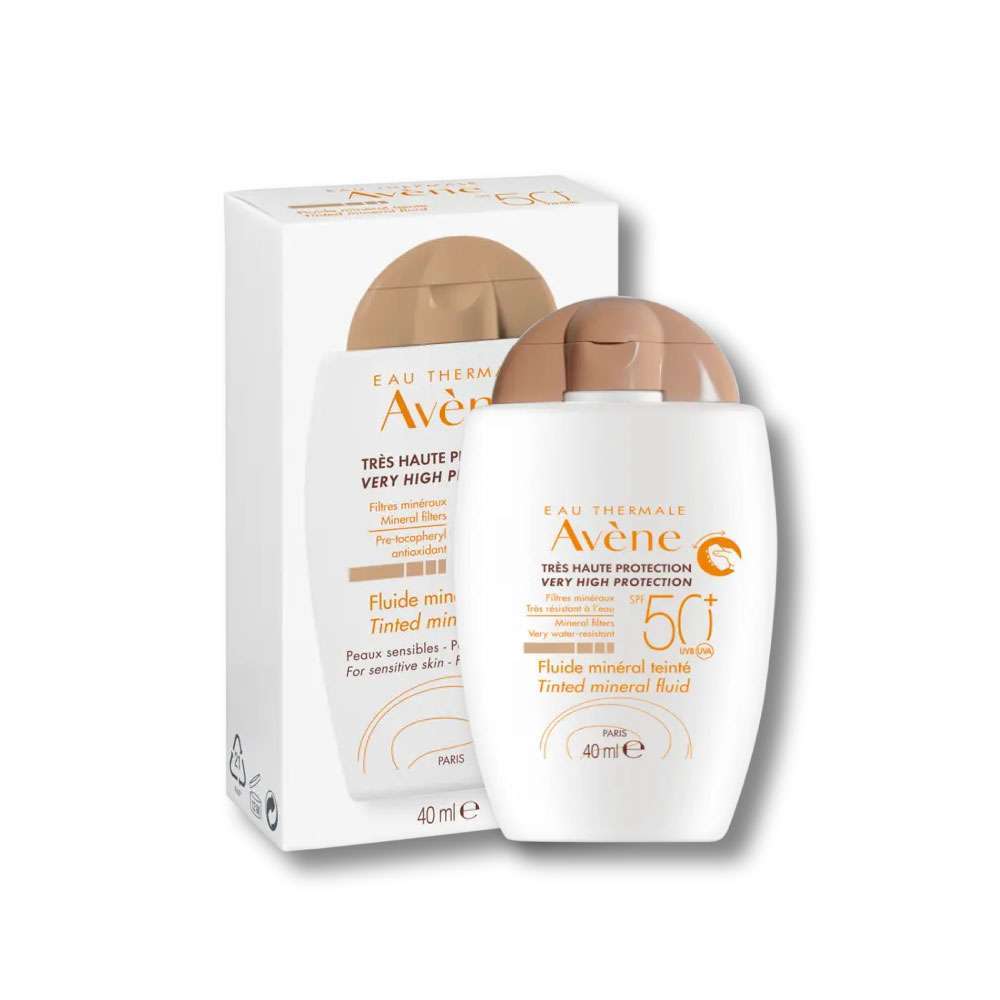 AVENE Protector Solar Gama Fluido Mineral X 40ML - Image 4