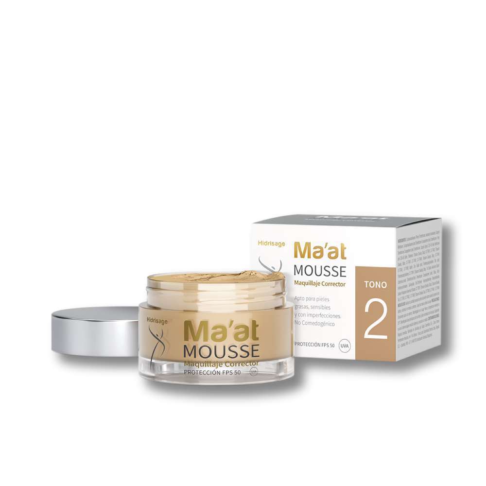 HIDRISAGE Mousse Ma´At Tono 2 X 25Gr - Image 2