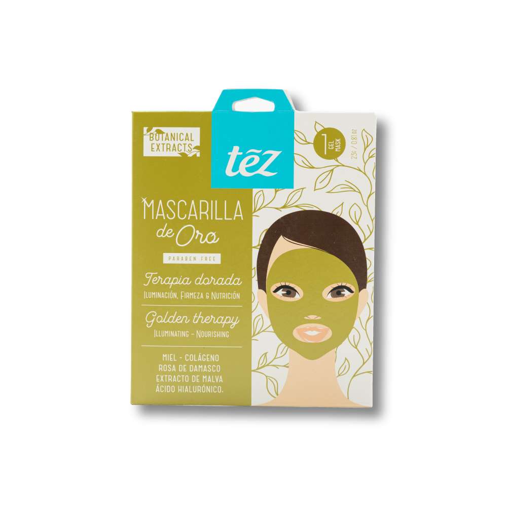 TEZ Mascarilla Velo De Oro