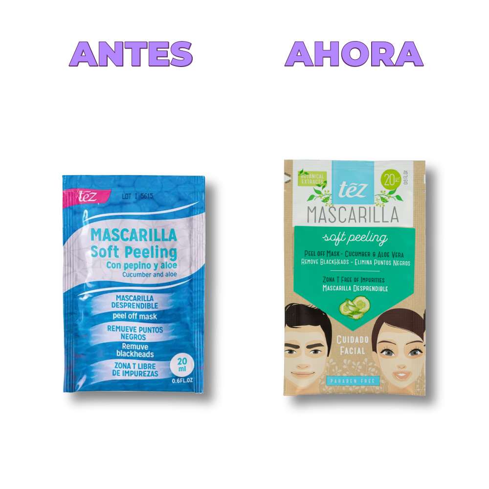 TEZ Mascarilla Soft Peeling - Image 3