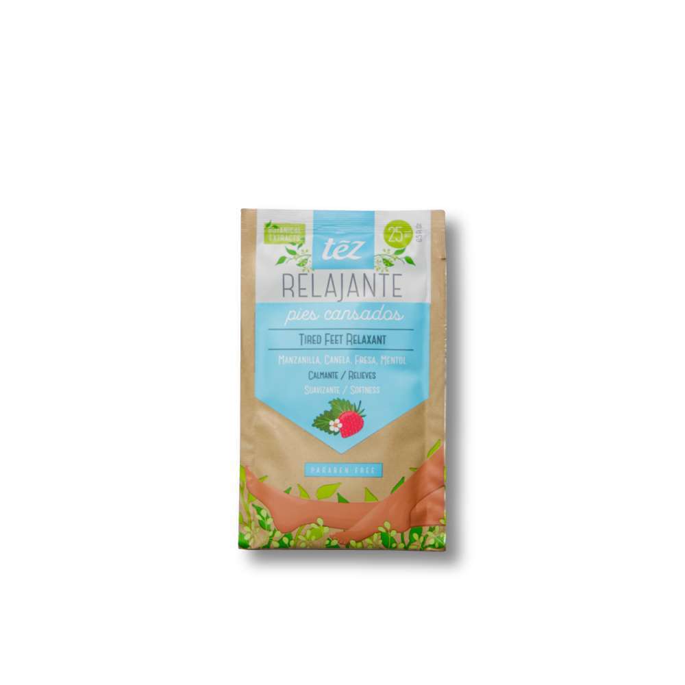TEZ Mascarilla Pies Cansados