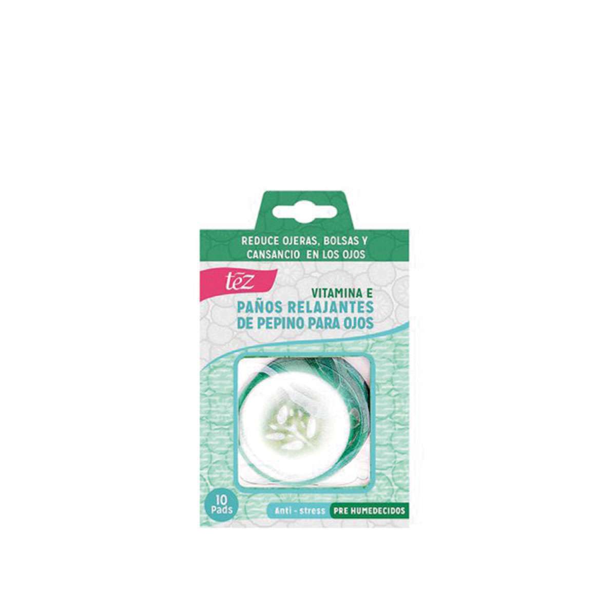 TEZ Paños Relajantes Pepino