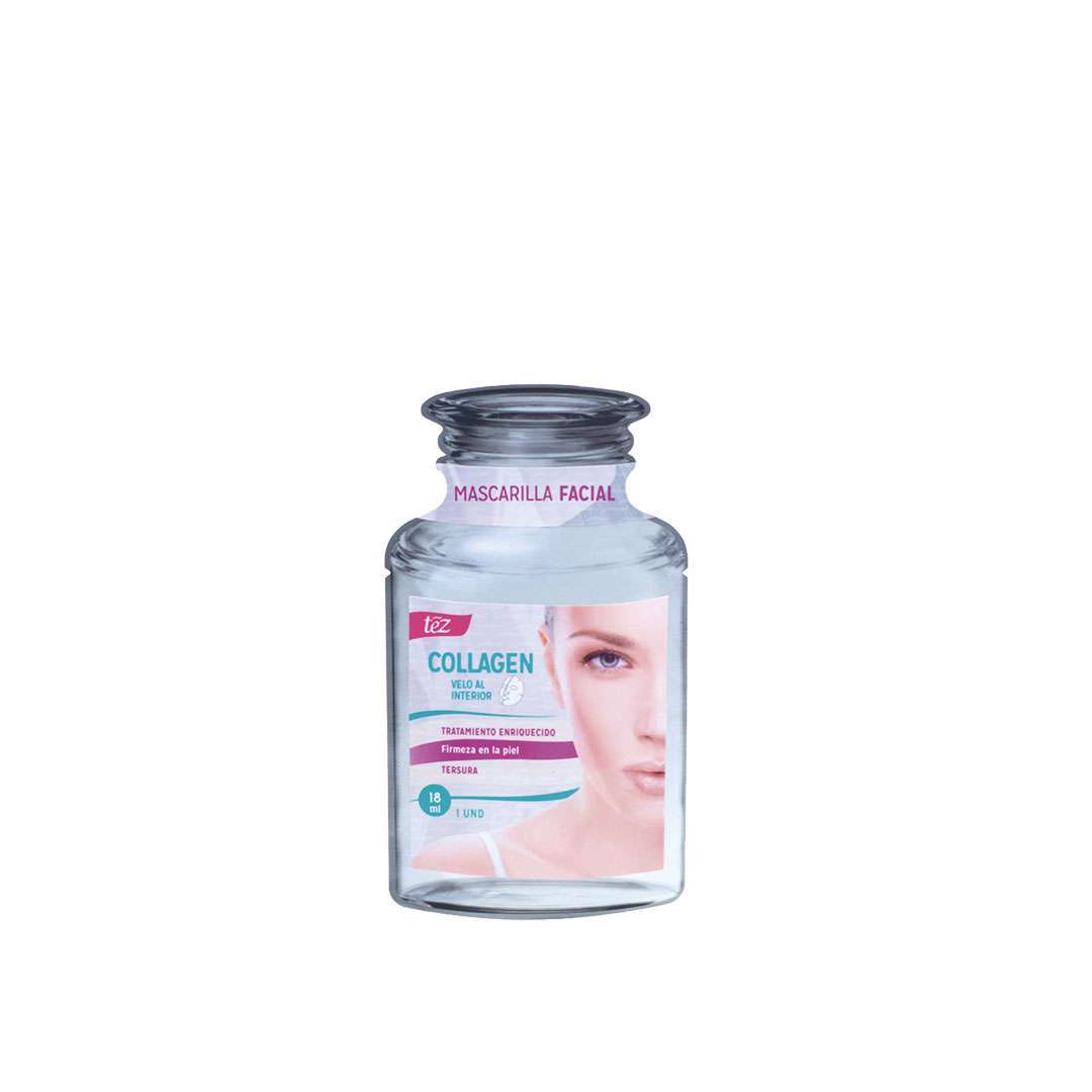 TEZ Mascarilla Velo Colágeno