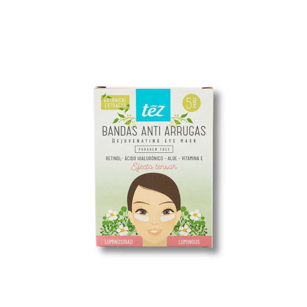 TEZ Bandas Antiarrugas