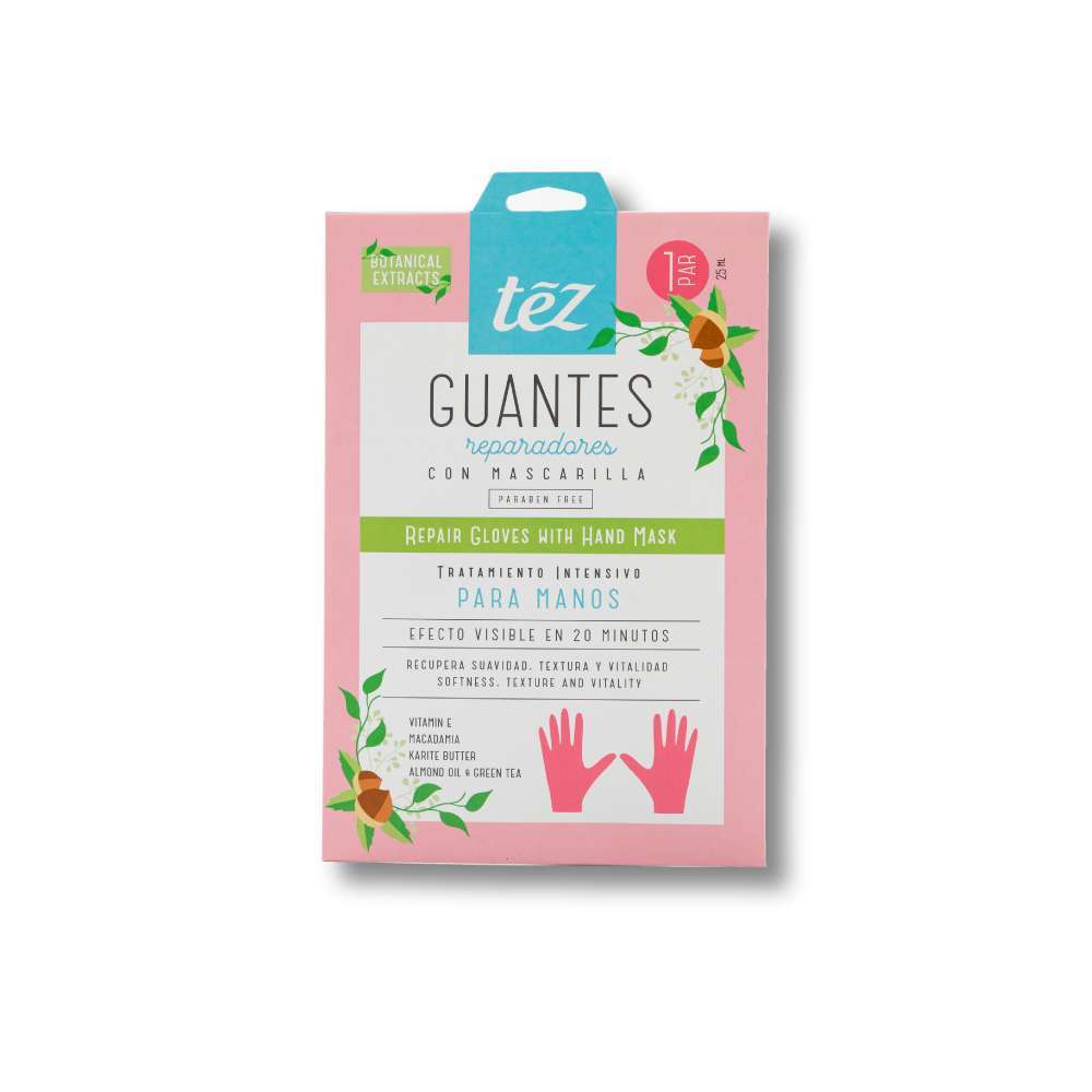TEZ Guantes Antiedad Para Manos