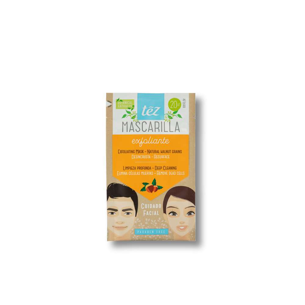 TEZ Mascarilla Exfoliante