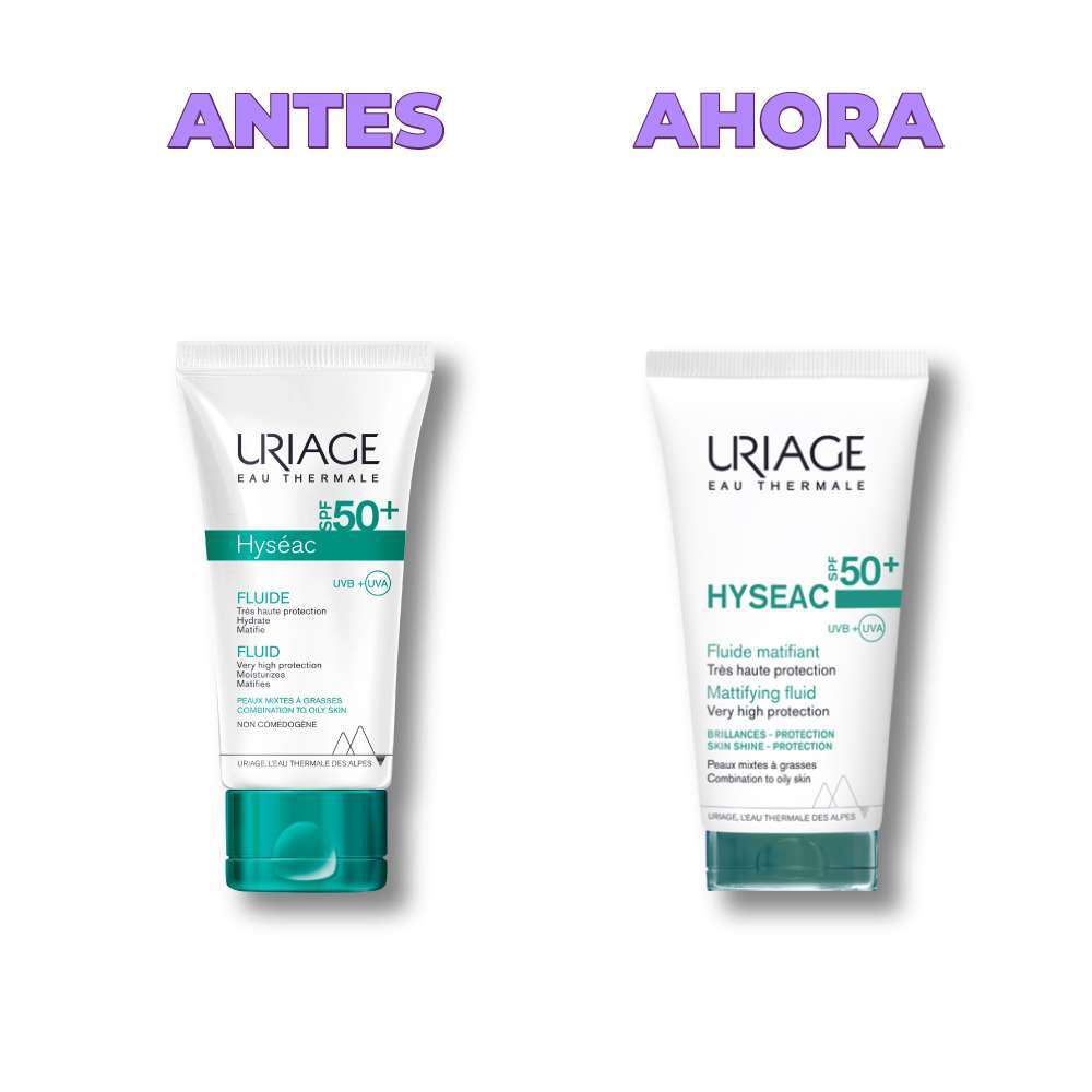 URIAGE Hyseac Spf 50 Fluido 50 Ml - Image 2